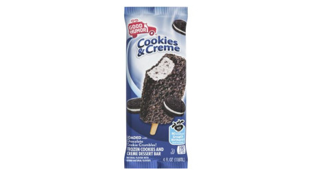 God Humor Oreo Cookies Cream Ice Cream Bar