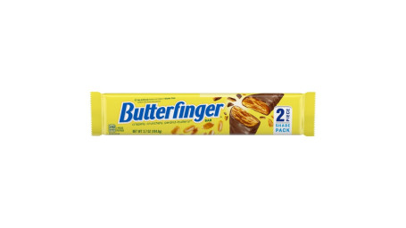 Butterfinger Share Størrelse