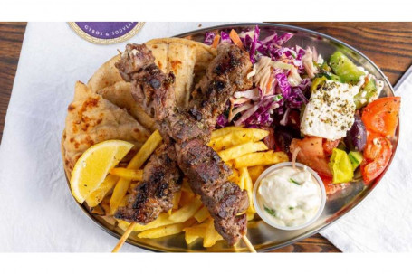 Mykonos Plate