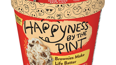 Happyness By The Pint Brownies Make Life Better 16 Oz