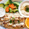 Chicken Souvlaki Plate Kabob (Gluten Free)