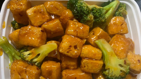 General Tso’ S Bean Curd Zuǒ Zōng Dòu Fǔ