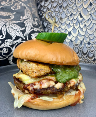 Tandoori Kyllingefiletburger