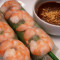 Fresh Summer Rolls With Peanut Sauce