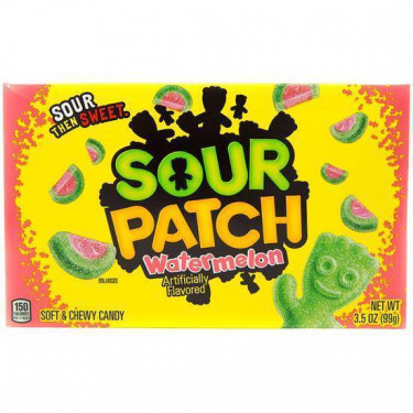 Sour Patch Kids Vandmelon