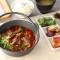 shuǐ zhǔ niú tào cān Poached Beef in Hot Chili Oil Combo