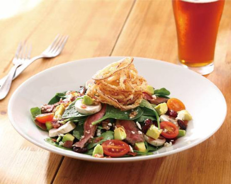 Bo Pài Bō Cài Niú Pái Shā Lā Grilled Steak And Spinach Salad