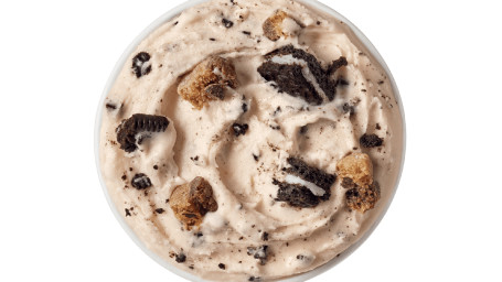 Ny Oreo Brookie Blizzard Treat