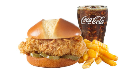 Southern Fried Chicken Sandwich Combo