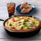 Cǎi Shū Xiān Gū Bǐ Sà Dú Xiǎng Cān Vegetable Delight Pizza Eksklusivt Måltid