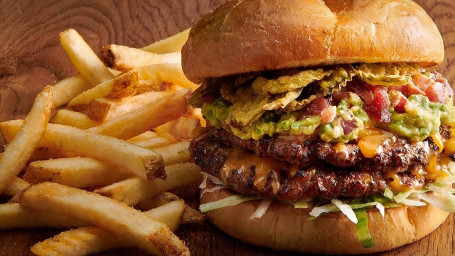 Loaded Guac Smashed Burger