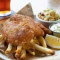 Ale-Slåede Fish Chips