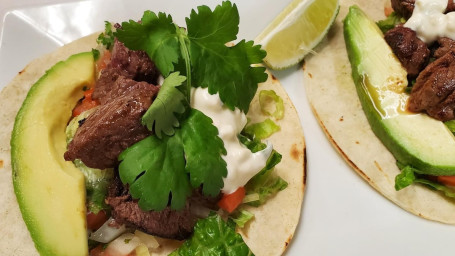 Gorgonzola Filet Mignon Tacos (2)