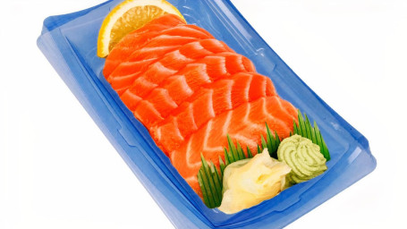 Sashimi Sampler Laks Med/ Agurk