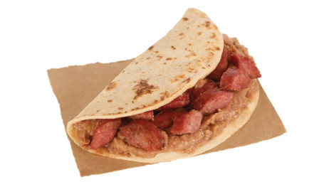 Bean Sausage Taco