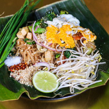 Pad Thai Vegetarian (Gf)