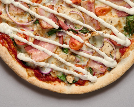 Club Sandwich Pizza