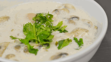 P23. Tom Kha Artichoke Heart Mushroom