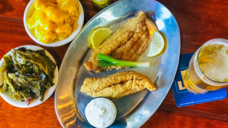 U.s. Farm-Raised Catfish Dinner