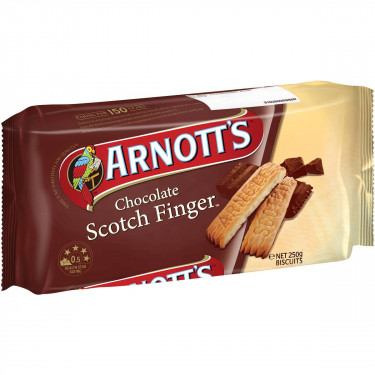 Arnotts Chokoladecoated Scotcch Fingerkiks