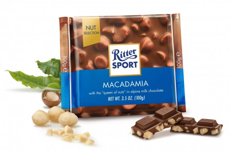 Ritter Sport Macadamia Milk Gms)