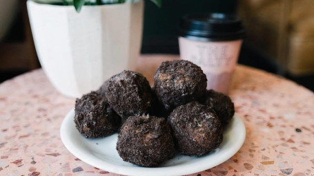 Oreo Cake Donut Holes (Half Dozen)