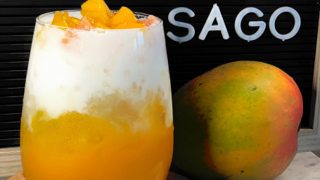 Iced Mango Sago