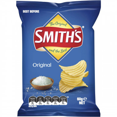 Smiths Crinkle Cut Potato Chips Original