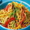 Mixed Veg Chow Mein Zá Cài Chǎo Miàn