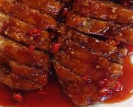 Char Siu With Garlic Chilli Suàn Là Chā Shāo