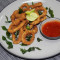 Slow Cooked Crispy Calamari With Parmesan