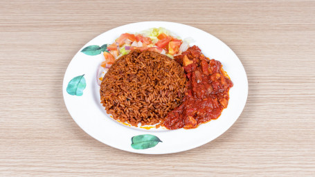 Jollof Rice (V)