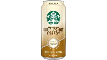 Starbucks Double Shot Vanilje