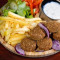 Falafel W/ French Fries