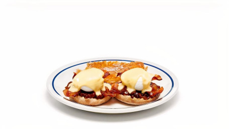 Ny! Bourbon Bacon Jam Eggs Benedict