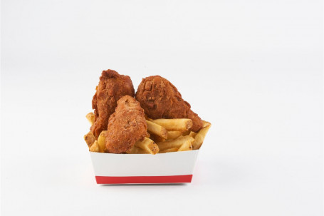 Fried Chick'n Munch Box