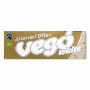 Vego Almond Bliss White Chocolate Bar