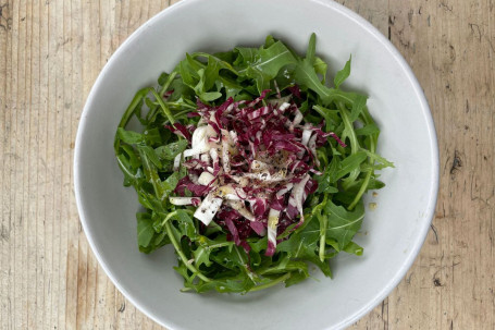 Rocket And Radicchio Salad