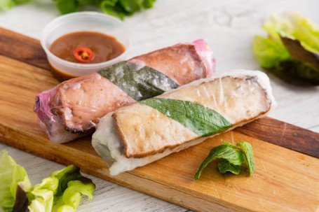 Vegetarian Roll Rice Paper Rolls