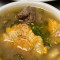 Miercoles Wednesday (Sopa De Tostones Green Plantain Soup)