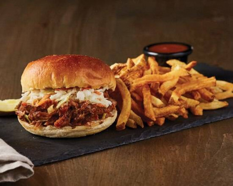 Ny! Smoky Bbq Rib Sandwich