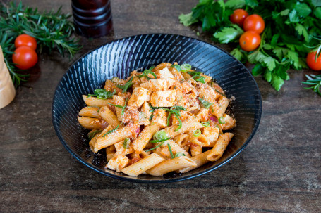 Paneer Tikka Pasta