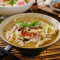 má yóu zhū liǔ tāng Pork Finger Soup with Sesame Oil