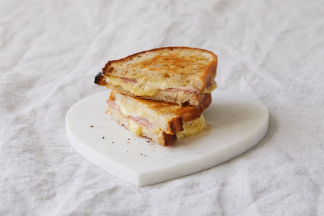 Gloucestershire Ham Cheese Rarebit Toasted Sandwich