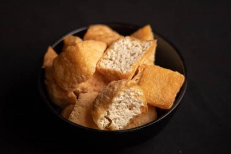 Stegte Tofu Puffs