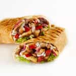 Kylling Shawarma Wrap Med Can Pop