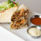 Dohra Seekh Kebab Wrap