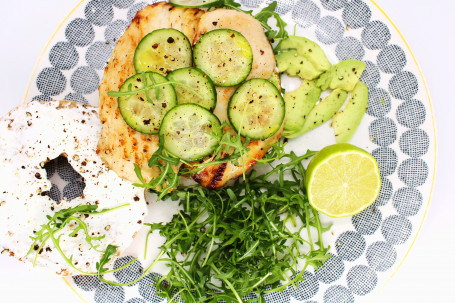 Chicken Avocado Goat Cheese