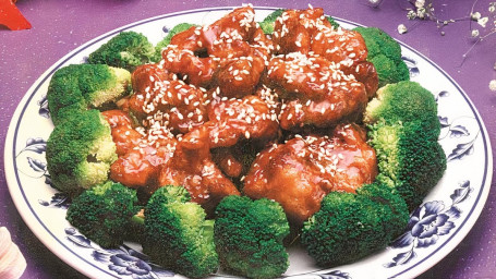 Sesame Chicken (Dà Zhī Má Jī