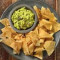 Håndlavede Guacamole Chips